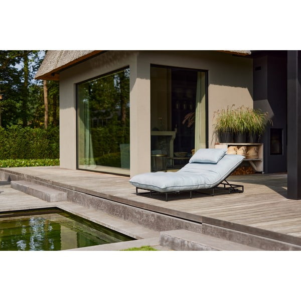 Mėlynas metalinis / paminkštintas sodo gultas Emma - Hartman-image-1