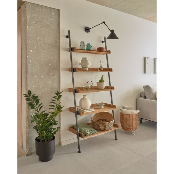 Iš metalo gėlių vazono dangtelis ø 28 cm Mash – Kave Home-image-4