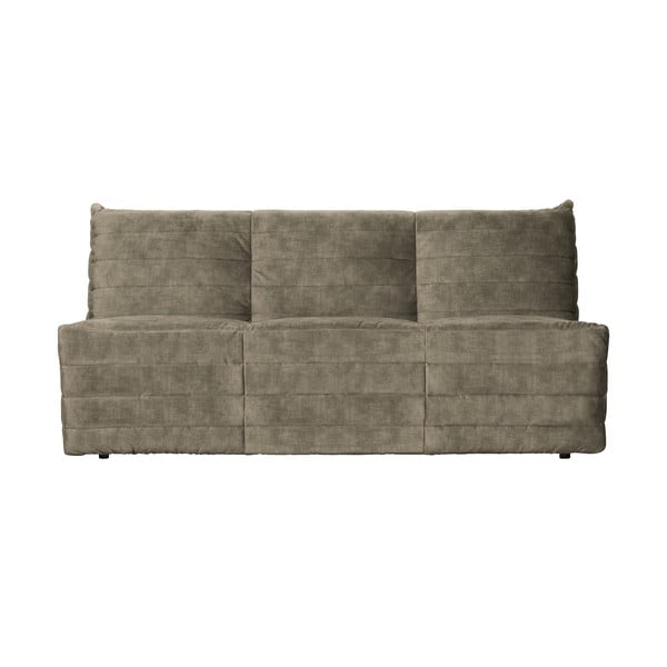 Sofa iš velveto smėlio spalvos 160 cm Bag – WOOOD