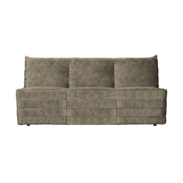 Sofa iš velveto smėlio spalvos 160 cm Bag – WOOOD