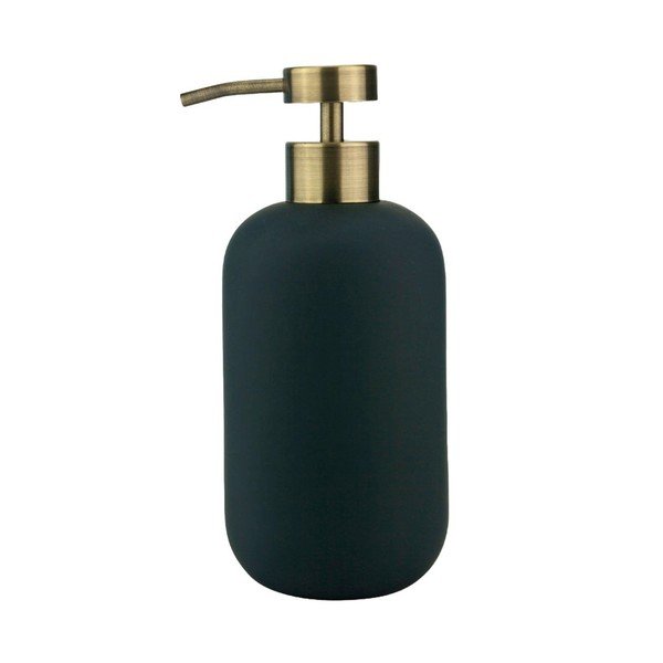 Iš keramikos muilo dozatorius antracito spalvos 200 ml Lotus – Mette Ditmer Denmark