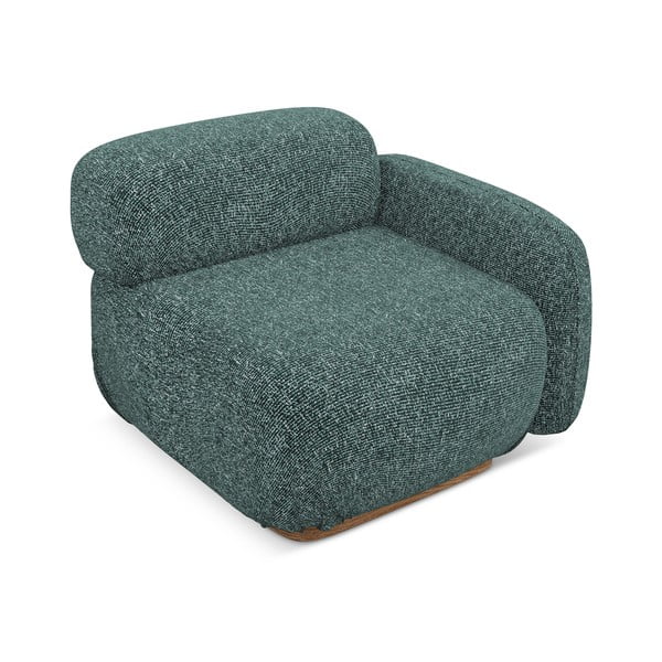 Turkio spalvos modulinė sofos dalis (su dešiniuoju kampu) Ailani – Makamii-image-3