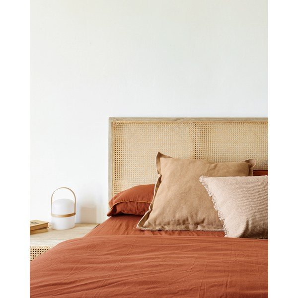 Balta pagalvė su užpildu Kave Home Nyla, 80 x 40 cm-image-2