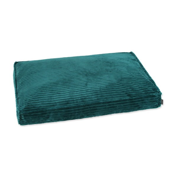 Tamsiai žalios spalvos čiužinys šuniui 100x70 cm Dog Fantasy Stripe – Plaček Pet Products