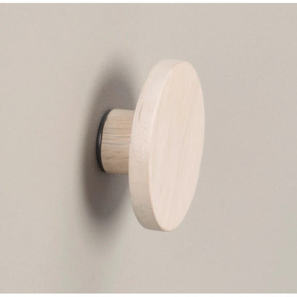 Sieninis iš ąžuolo medienos kablys šviesiai rudos spalvos Milford – Rowico-image-1