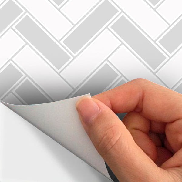 9 sieninių lipdukų rinkinys Ambiance Cement Tiles Scandinavian Finnish, 10 x 10 cm-image-4