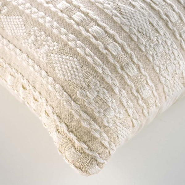 Iš medvilnės mišinio dekoratyvinis pagalvės užvalkalas 40x40 cm Ilies – douceur d'intérieur-image-1