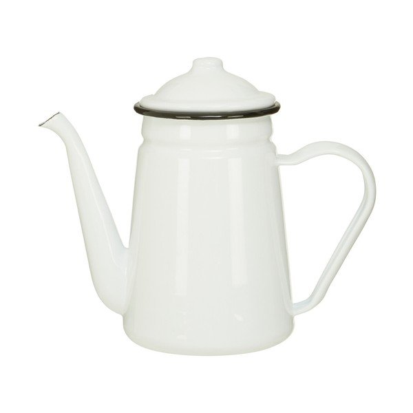Baltos spalvos kavinukas 1 l Hygge – Premier Housewares-image-2