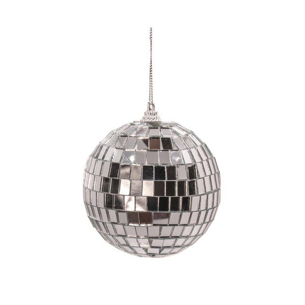 Iš plastiko eglutės papuošimas 8 cm Mirror Ball – Sass & Belle