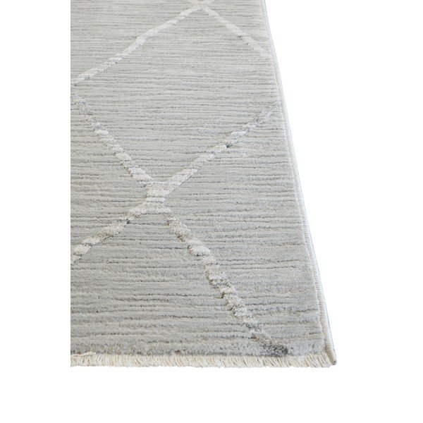 Kilimas pilkos spalvos 80x150 cm Jaipur – Webtappeti-image-3
