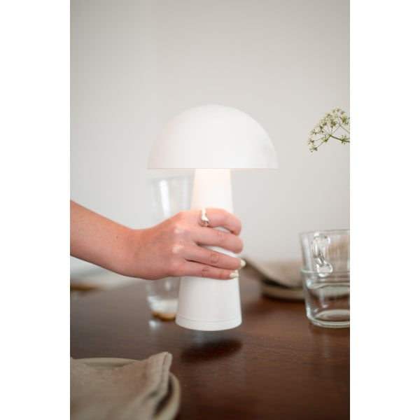 Stalinis šviestuvas baltos spalvos LED (aukštis 26,5 cm) Fungi – Markslöjd-image-1