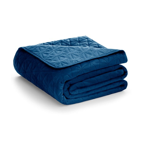 Mėlyna lovatiesė AmeliaHome Laila Royal, 220 x 240 cm