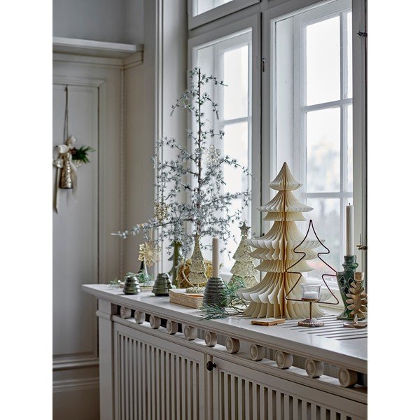 Iš popieriaus kalėdinė statulėlė (aukštis 45,5 cm) Milan – Bloomingville-image-2