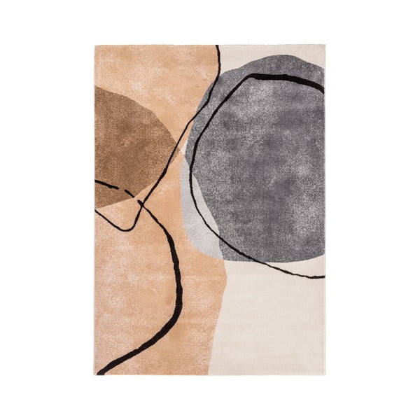 Kilimas smėlio spalvos 140x200 cm Abstracta – Bonami Selection