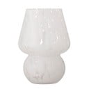 Vaza baltos spalvos iš stiklo Halim – Bloomingville
