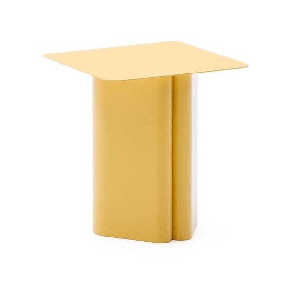 Iš metalo šoninis stalas 42x42 cm Arvin – Kave Home-image-4