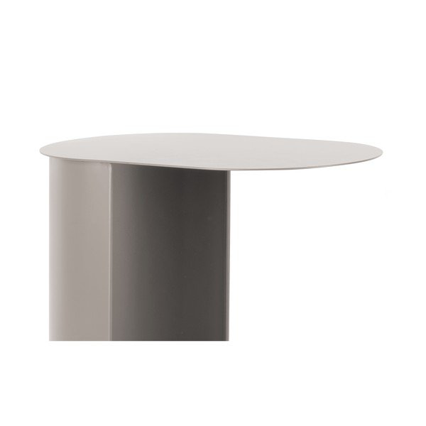 Iš metalo šoniniai stalai 2 vnt. 30x45 cm Riqueza Oval – Leitmotiv-image-2