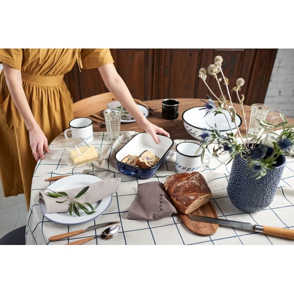 Mėlyna keraminė vaza Bloomingville Vase-image-2