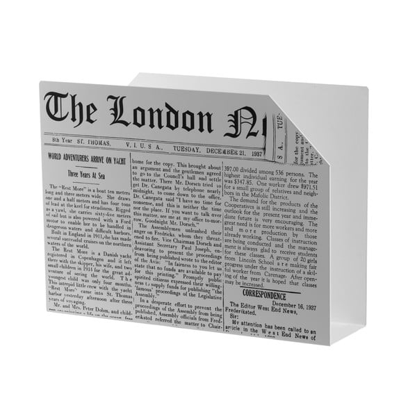 Laikraščių stendas London News