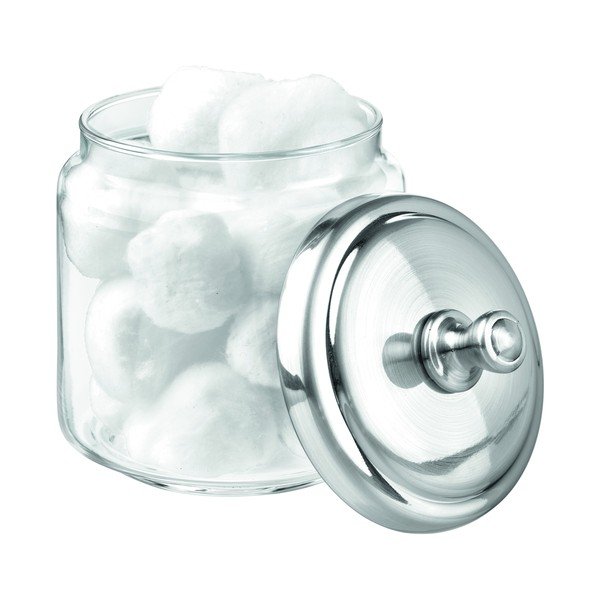 Stiklinis indelis su dangteliu iDesign Apothecary-image-2