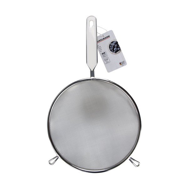 Nerūdijančio plieno sietelis Fackelmann Food & More, ø 20 cm-image-1