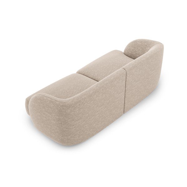 Smėlio spalvos sofa 184 cm Miley - Micadoni Home-image-3