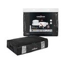 Juoda daiktadėžė po lova Compactor XXL Black Edition 3D, 145 l