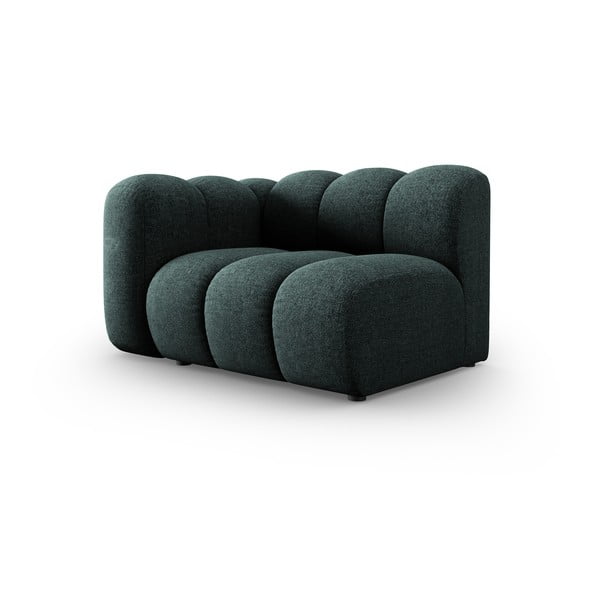 Modulinė sofa turkio spalvos (su kairiuoju kampu) Lupine – Micadoni Home-image-1