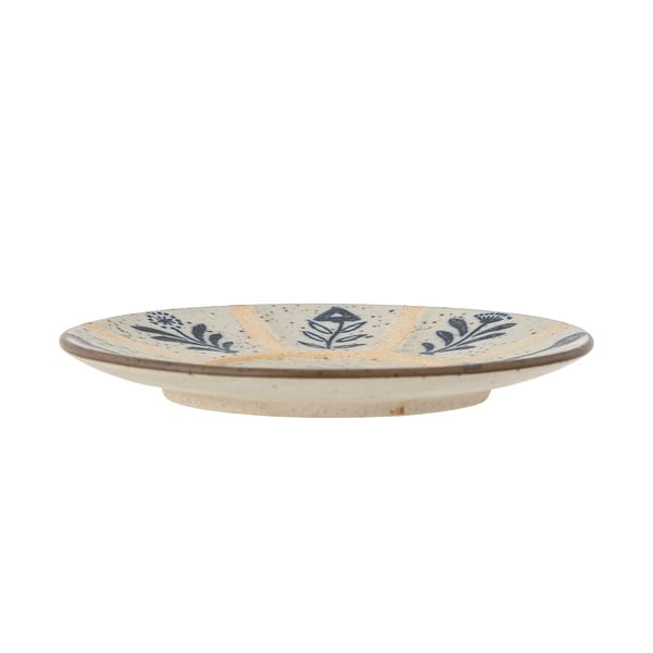 Desertinė iš akmens masės lėkštė šviesiai mėlynos spalvos/kreminės spalvos ø 16 cm Leonie – Bloomingville-image-4