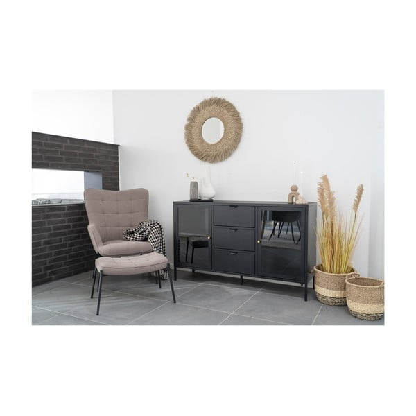 Iš jūržolės krepšiai 2 vnt. ø 33x31 cm Lima – House Nordic-image-2