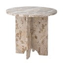 Iš marmuro apvalios formos šoninis stalas ø 46 cm Jasmia – Bloomingville