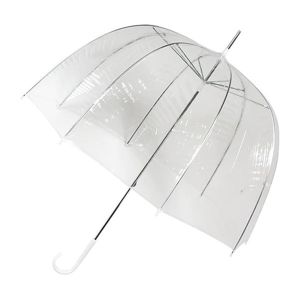 Skaidrus vėjo nepraleidžiantis skėtis "Ambiance Birdcage Falconetti", ⌀ 77 cm