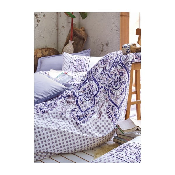 Medvilninė dvigulė patalynė "Vesta", 200 x 220 cm-image-1
