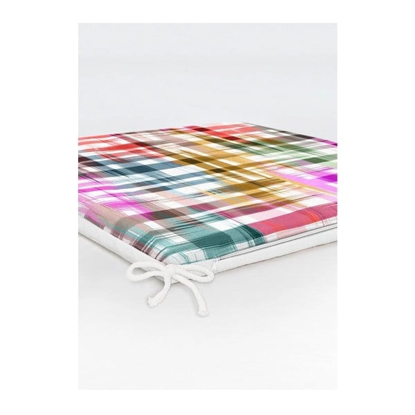 Sėdynės pagalvėlė 40x40 cm Colour Crisscross – Mila Home-image-2