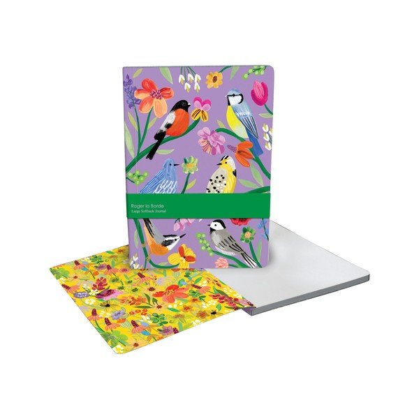 Užrašinė 128 psl. A4 Birdhaven – Roger la Borde-image-1