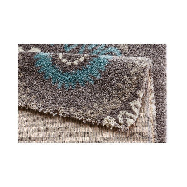 Pilkas kilimas Mint Rugs Globe, 80 x 150 cm-image-1