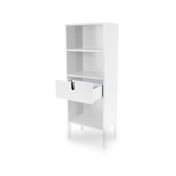 Baltos lentynos Tenzo Uno, aukštis 152 cm-image-4