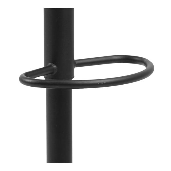 Žalios spalvos iš audinio baro taburetė reguliuojamo aukščio (sėdynės aukštis 62 cm) Finch – Actona-image-2