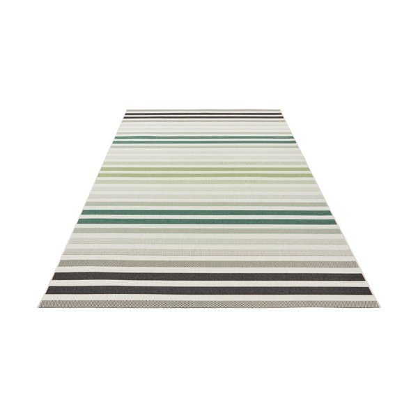 Žalios ir pilkos spalvos lauko kilimas NORTHRUGS Paros, 160 x 230 cm-image-2