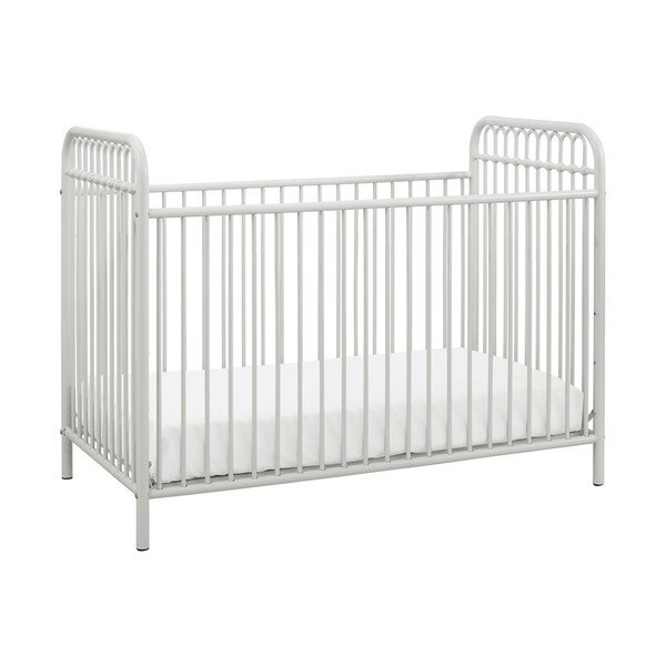 Iš metalo vaikiška lovelė baltos spalvos 70x140 cm Monarch Hill – Støraa-image-3