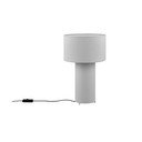 Stalinis šviestuvas šviesiai pilkos spalvos (aukštis 40 cm) Bale – Trio