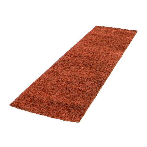 Terakotos spalvos kilimas 80x250 cm Life – Ayyildiz Carpets