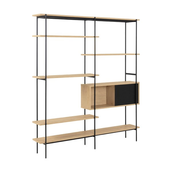 Laukinio ąžuolo knygų lentyna Actona Angus, 172 x 188 cm-image-1