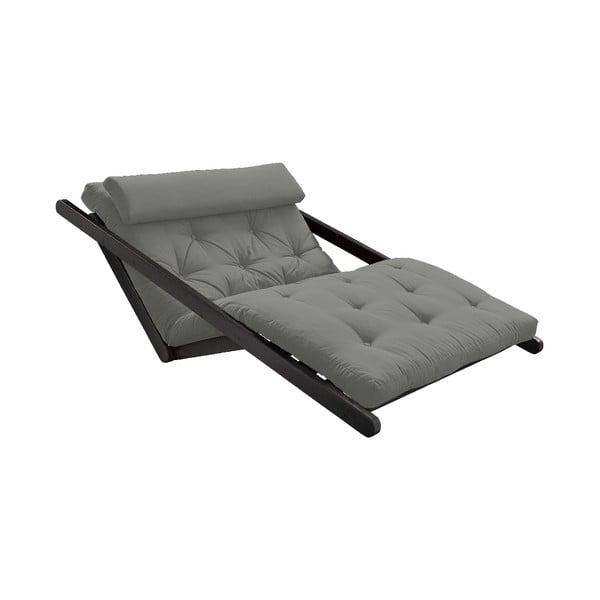 "Karup Design Figo" juodas/pilkas dvivietis kintamas gultas