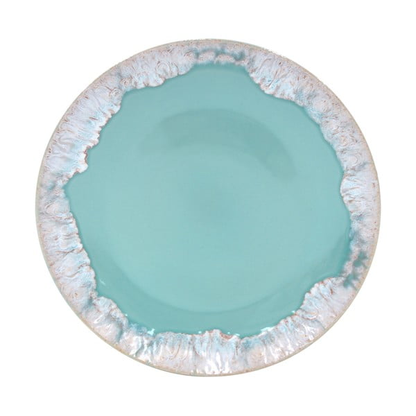 Iš akmens masės lėkštė mėlynos spalvos/turkio spalvos ø 27 cm Taormina – Casafina