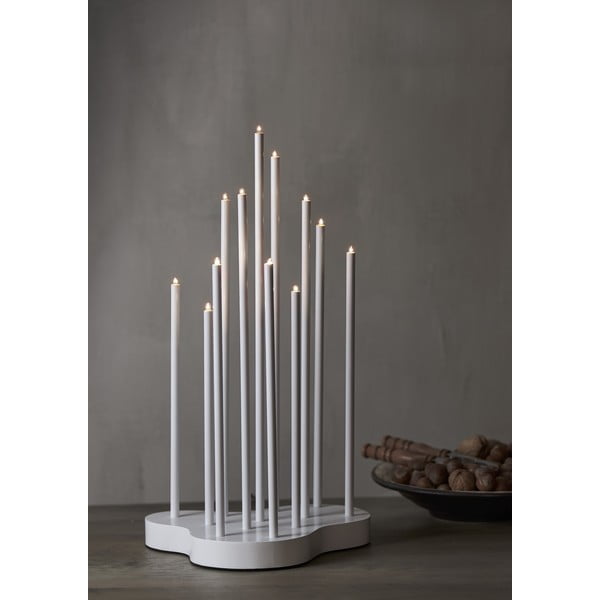 Šviečianti Kalėdų dekoracija baltos spalvos Buzz – Star Trading-image-2