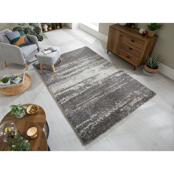 Pilkas kilimas Flair Rugs Reza, 160 x 230 cm-image-4