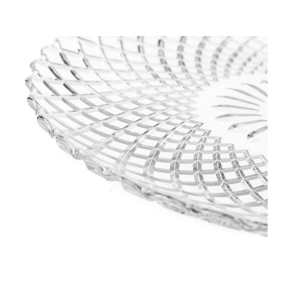 Stiklinė lėkštė Unimasa Harlequin, ⌀ 25,5 cm-image-1