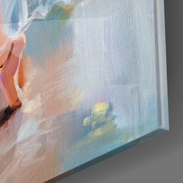 Paveikslas ant stiklo Insigne Painted Dancer-image-3