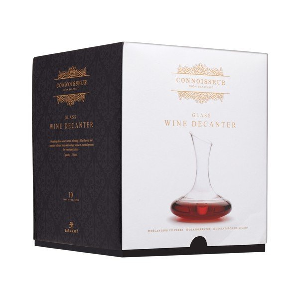 "Kitchen Craft Deluxe" stiklinė dekanterija, 1,5 l-image-1